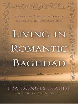 cover image of Living in Romantic Baghdad